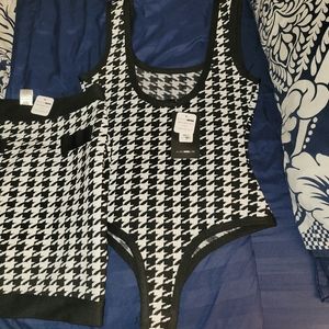 Fashion Nova 2 piece match set
